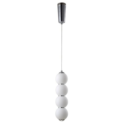  Crystal Lux   Crystal Lux DESI SP4 CHROME/WHITE,  5900  Crystal Lux