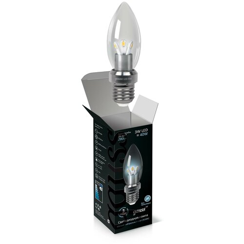 Gauss ����� LED Filament ����� tailed E14 5W 4100 K ���. HA103202203 249�