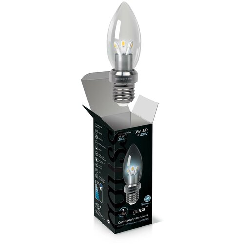 Gauss  LED Filament  tailed E14 5W 4100 K . HA103202203 249