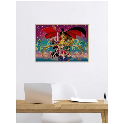    Sailor Moon 1   3 ,  424  Ru-Print