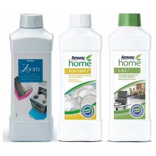 AMWAY �����: DISH DROPS �������� ��� ����� ������ + L. O. C. ������ �������� ��� ����� + ZOOM ������������� �������� �������� ����� 3698�