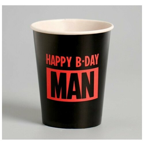 ������ �������� Happy B-DAY MAN, ����� 6 ��, 250 �� 194�