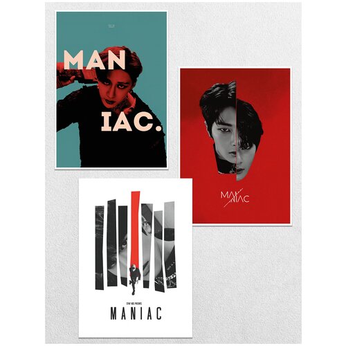   Stray Kids Maniac 8   3  424