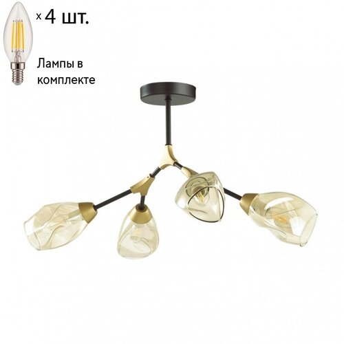   Lumion Fawn   4563/4C+Lamps E14  4728