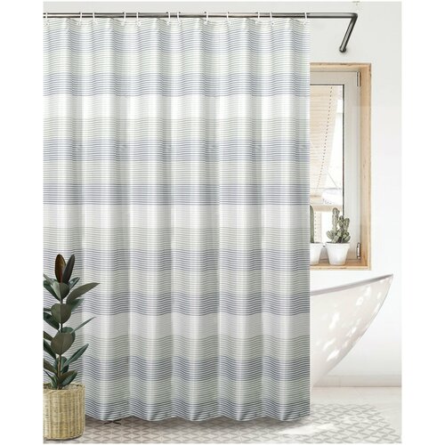     BATH PLUS 180*180     BLOCKS STRIPE 774