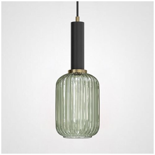   Ferm Living chinese lantern A Black/Green 9630