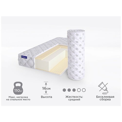   Beautyson Roll Foam Hard 14 Latex Double 140200,  25774  Beautyson