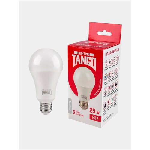   5  25W E27 A70 4000K 220V (TANGO LED 70-25W-E27-W) TANGO 755