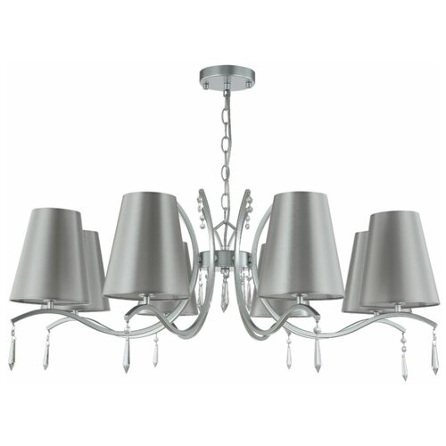   Crystal Lux Renata SP8 Silver 12900