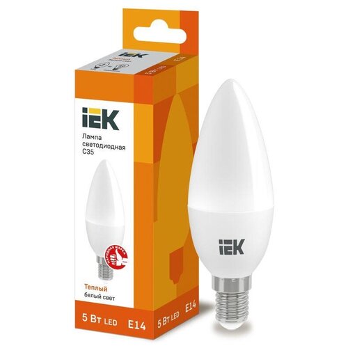   ECO C35 5  3000 . . E14 450 230-240 IEK LLE-C35-5-230-30-E14 88