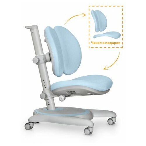   Mealux Ortoback Duo Blue (. Y-510 KBL)  14200