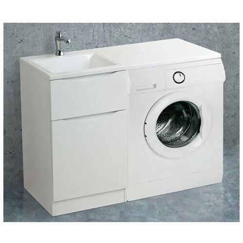 BelBagno               BelBagno LAVANDERIA-580/1200-2C-PIA-BL 21680