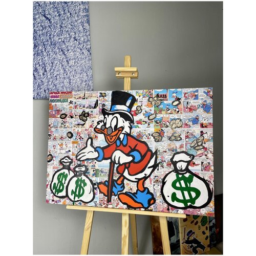      DariArt   / Scrooge McDuck 60*85 ,  6700  DariArt