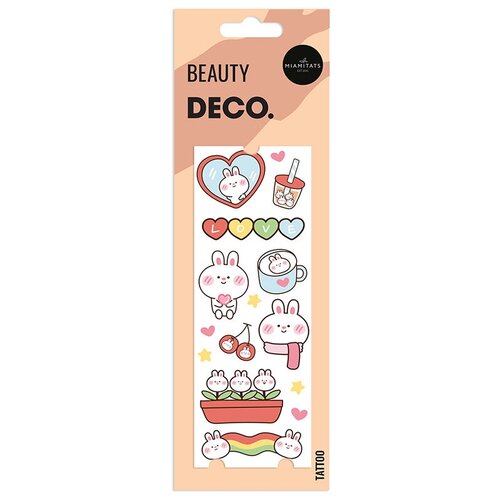    DECO. KAWAII COLLECTION by Miami tattoos  (Bunny) 207