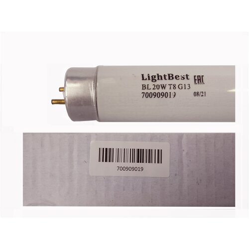         LightBest BL 20W T8 G13 355-385nm L=590mm, 700909019 899