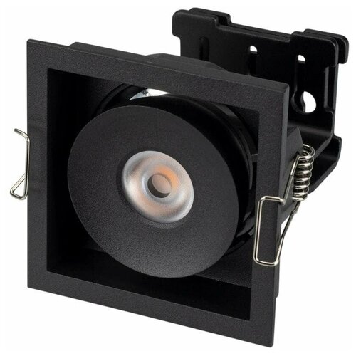  CL-SIMPLE-S80x80-9W Day4000 (BK, 45 deg) (arlight, IP20 , 3 ) 3131