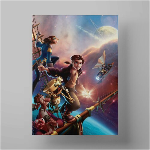   , Treasure Planet 30x40  ,     590