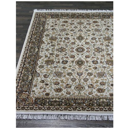  Merinos Shahreza d203 cream-brown 2.8x3.7 19021