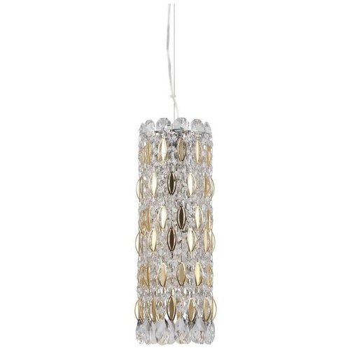   Crystal Lux Lirica SP3 Chrome/Gold-Transparent 10900