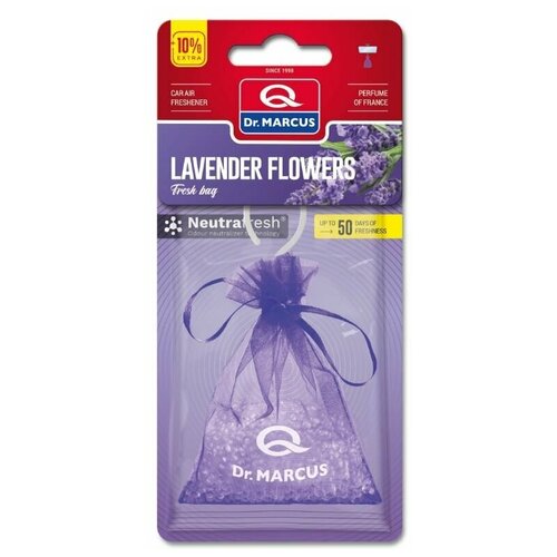   Dr. Marcus Fresh Bag Lavender flower 324