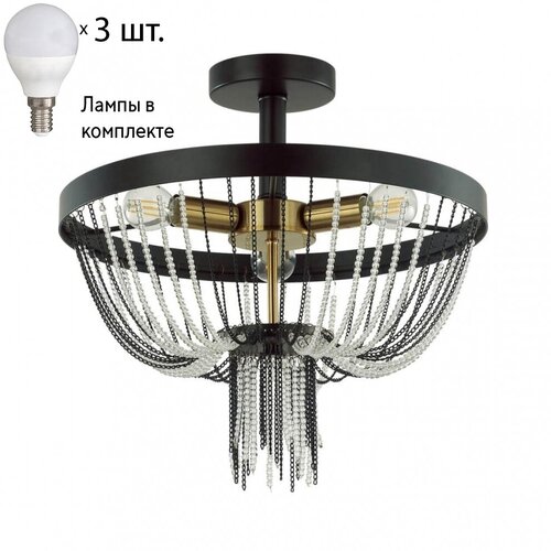   Lumion Elvis   4560/3C+Lamps E14 P45 6400