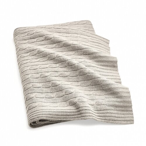 Cable Cashmere Heather Grey  151839