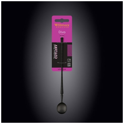 ����� ������ Diva Black Matte 20,5 ��. Wilmax 1290�