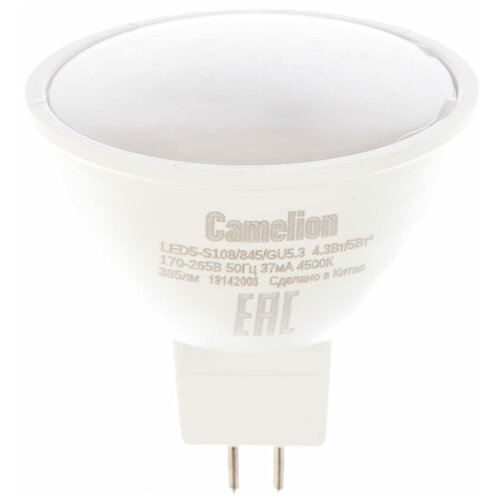 �������� ������������ Camelion LED JCDR 5-S108, GU5.3, 5��, 220�, 1 �� 219�