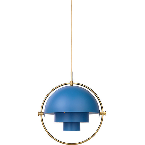  Multi-lite Pendant Blue 10999