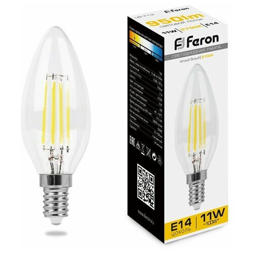 ����� ������������ Feron LB-713 ����� E14 11W 2700K 38006 181�