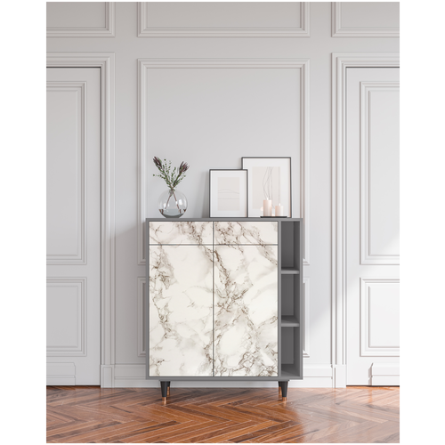  - STORYZ - S3 Milk Marble, 115 x 84 x 41 ,  33990