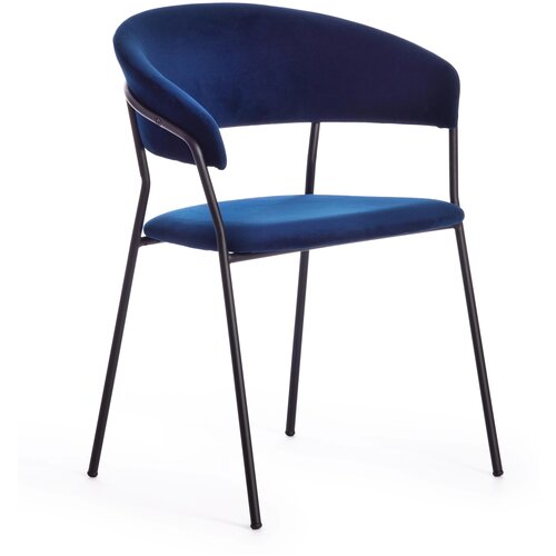 ������ TetChair TURIN (mod. 0129571) ������/�������, �����-����� S108 (117 DARK BLUE)/������ 7729�