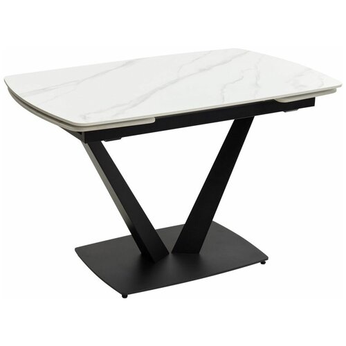 ���� ALATRI 120 MATT WHITE MARBLE SINTERED STONE / BLACK 58900�