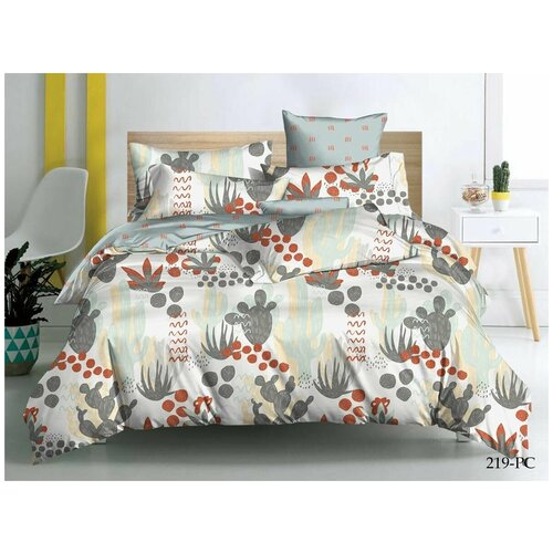 �������� ����������� ����� Cleo PURE COTTON 2-��������. ������������ 175�215. �������� 220�240. ��������� 70�70�2. 2795�