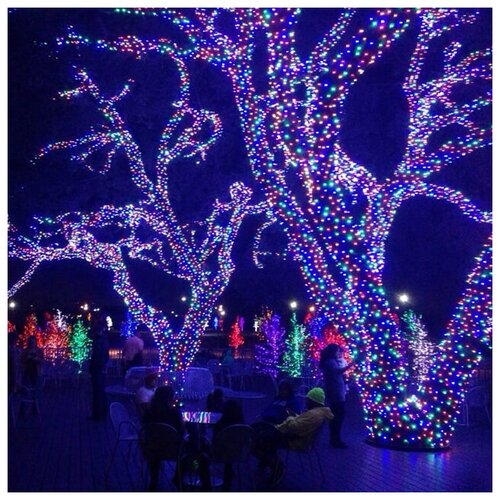 BEAUTY LED ���� ���� - ������� Quality Light 30 �, 300 ������������ LED ����, � ���������, ���������� ���, IP44 * 8635�