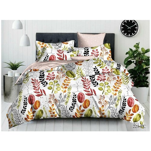 �������� ����������� ����� Cleo PURE COTTON 2-��������. ������������ 175�215. �������� 220�240. ��������� 70�70�2. 2795�