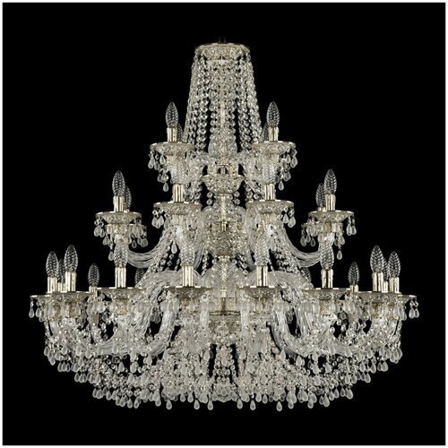    Bohemia Ivele Crystal 16110/16+8+4/360/3d GW V0300,  241112  Bohemia Ivele Crystal