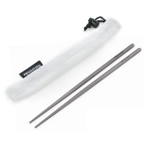 ������� ��� ��� Naturehike Titanium Alloy Outdoor Travel Folding Tableware Chopsticks 1510�