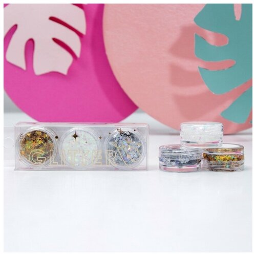          GLITTER SET, 3   3  477