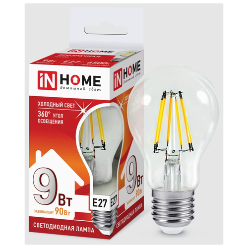    10 . LED-A60-deco 9 230 27 6500 1040  IN HOME 1068