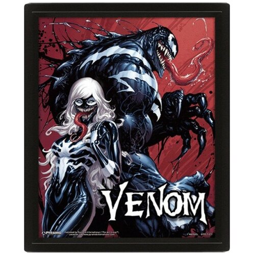  Pyramid 3D  Venom - Teeth And Claws 1190