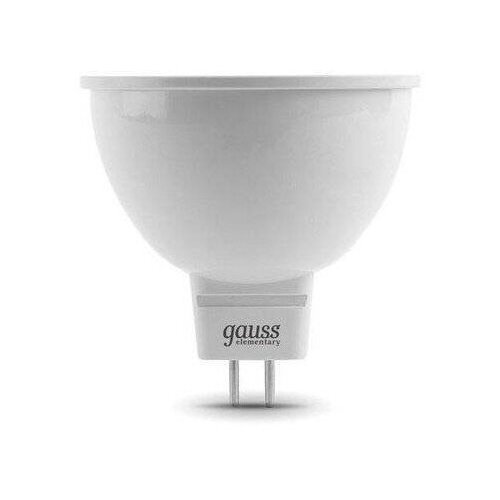 GAUSS 13526   LED Elementary MR16 GU5.3 5.5W 450lm 4100 1/10/100 0 526