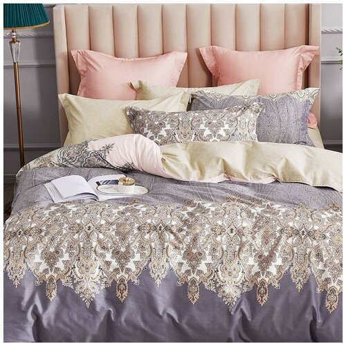 �������� ����������� ����� CLEO Satin de Luxe 1,5 ��������, �����, ������ 100%, ��������� 70�70, 15/657-SK 3434�