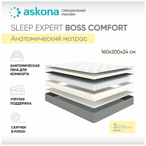  Askona () 160200 Sleep Expert Boss Comfort 23373