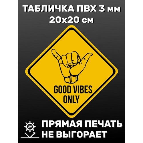   Good Vibes Only 2020  300