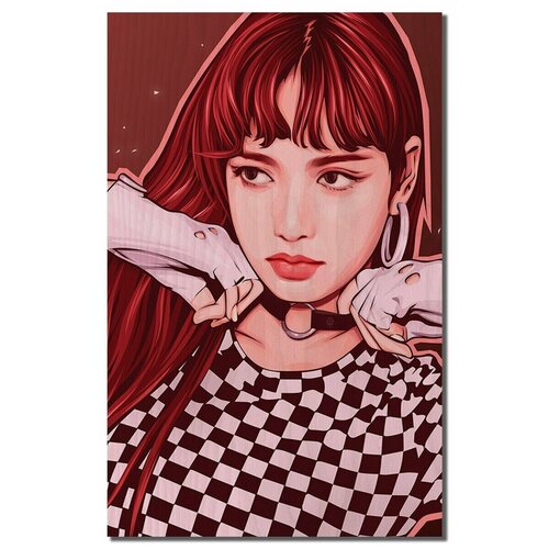 ������� ����������� �� ������, ������� ������ KPOP Blackpink Lisa 6079 � 1090�