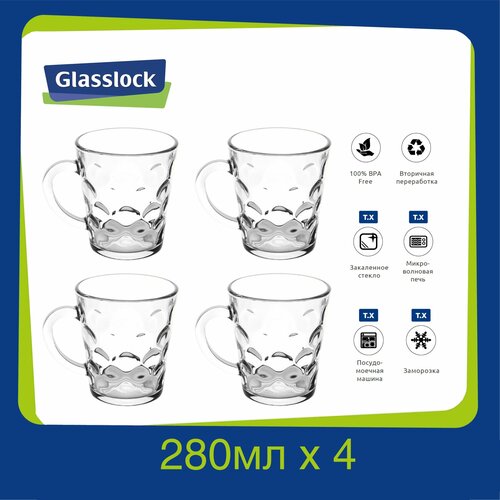    Glasslock RM404-4 (280ml  4),    /    /   /   /  /  690