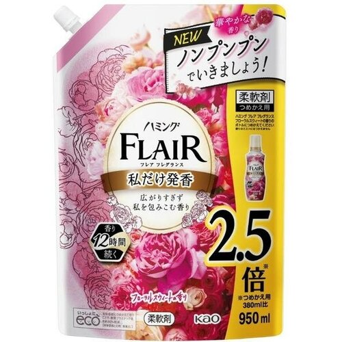     Kao Flair Fragrance Floral & Sweet        950  1511