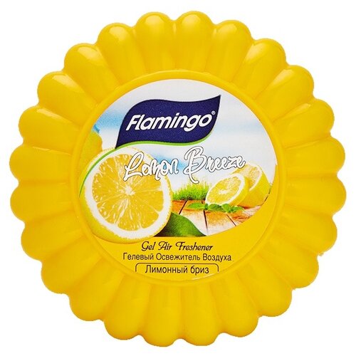       FLAMINGO GEL AIR FRESHENER 150 ml lemon breeze 182