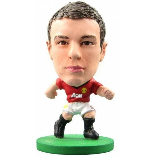   Soccerstarz     (Jonny Evans Man Utd) Home Kit (Series 1) (77040) 890